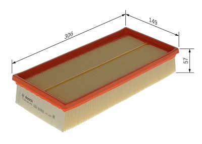 BOSCH F 026 400 450 Číslo výrobce: S 0450. EAN: 4047025389808.
