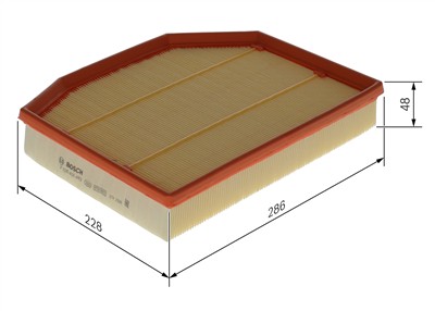 BOSCH F 026 400 463 Číslo výrobce: S 0463. EAN: 4047025389938.