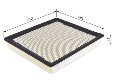 BOSCH F 026 400 500 Číslo výrobce: S 0500. EAN: 4047025473071.