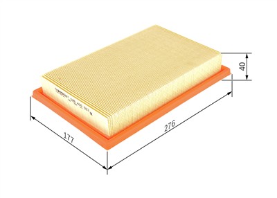 BOSCH F 026 400 503 Číslo výrobce: S 0503. EAN: 4047025472661.