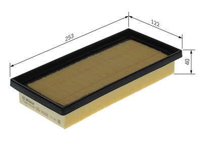 BOSCH F 026 400 507 Číslo výrobce: S 0507. EAN: 4047025390118.