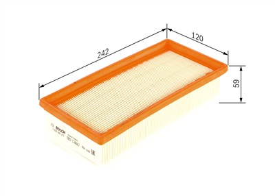 BOSCH F 026 400 510 Číslo výrobce: S 0510. EAN: 4047025473149.