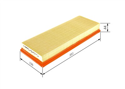 BOSCH F 026 400 517 Číslo výrobce: S 0517. EAN: 4047025472708.