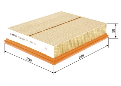 BOSCH F 026 400 519 Číslo výrobce: S 0519. EAN: 4047025473194.