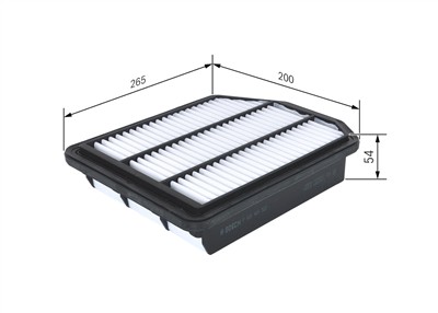 BOSCH F 026 400 522 Číslo výrobce: S 0522. EAN: 4047025472715.