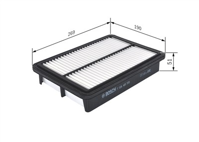 BOSCH F 026 400 530 Číslo výrobce: S 0530. EAN: 4047025654708.