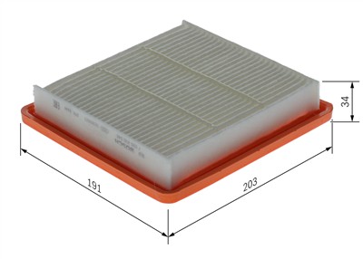 BOSCH F 026 400 548 Číslo výrobce: S 0548. EAN: 4047025654784.