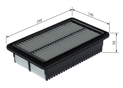 BOSCH F 026 400 558 Číslo výrobce: S 0558. EAN: 4047026051674.