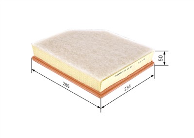 BOSCH F 026 400 567 Číslo výrobce: S 0567. EAN: 4047026040678.