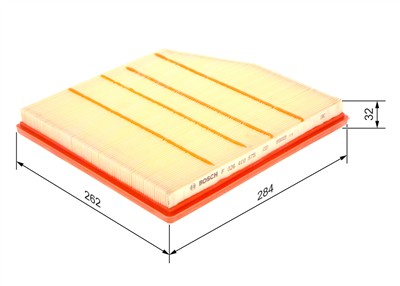 BOSCH F 026 400 575 Číslo výrobce: S 0575. EAN: 4047026322217.