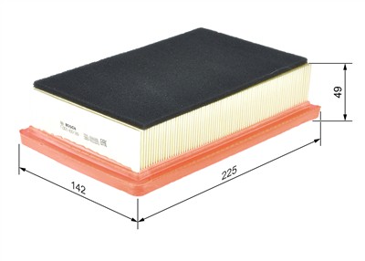 BOSCH F 026 400 589 Číslo výrobce: S 0589. EAN: 4047026240962.