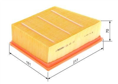 BOSCH F 026 400 592 Číslo výrobce: S 0592. EAN: 4047026403466.