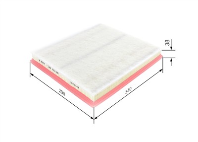 BOSCH F 026 400 596 Číslo výrobce: S 0596. EAN: 4047026414042.