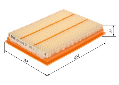 BOSCH F 026 400 602 Číslo výrobce: S 0602. EAN: 4047026153392.