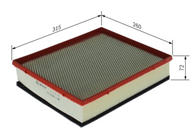 BOSCH F 026 400 609 Číslo výrobce: S 0609. EAN: 4047026153415.