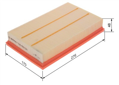 BOSCH F 026 400 624 Číslo výrobce: S 0624. EAN: 4047023098061.