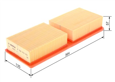 BOSCH F 026 400 631 Číslo výrobce: S 0631. EAN: 4047026437690.