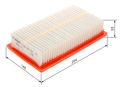 BOSCH F 026 400 634 Číslo výrobce: S 0634. EAN: 4047026431001.