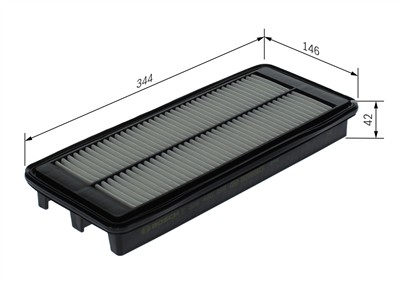 BOSCH F 026 400 666 Číslo výrobce: S 0666. EAN: 4047026555394.