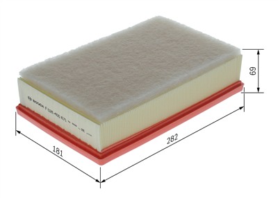 BOSCH F 026 400 671 Číslo výrobce: S 0671. EAN: 4047023236555.