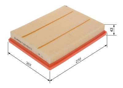 BOSCH F 026 400 672 Číslo výrobce: S 0672. EAN: 4047023236562.