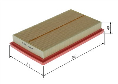 BOSCH F 026 400 674 Číslo výrobce: S 0674. EAN: 4047023236586.