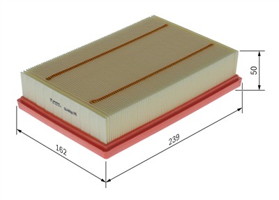 BOSCH F 026 400 675 Číslo výrobce: S 0675. EAN: 4047023236593.