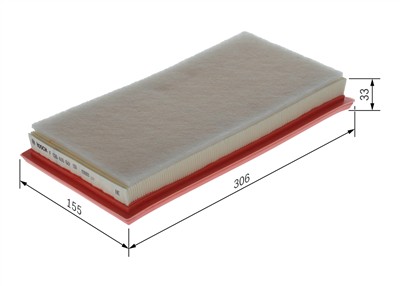 BOSCH F 026 400 687 Číslo výrobce: S 0687. EAN: 4047026562859.