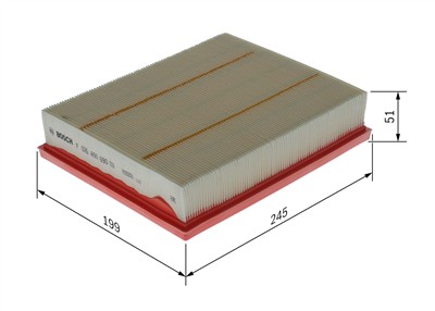 BOSCH F 026 400 690 Číslo výrobce: S 0690. EAN: 4047026590487.