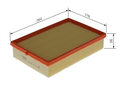 BOSCH F 026 400 693 Číslo výrobce: S 0693. EAN: 4047023097941.