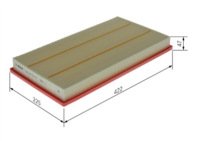 BOSCH F 026 400 704 Číslo výrobce: S 0704. EAN: 4047026599374.