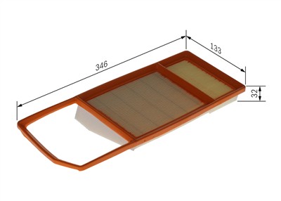 BOSCH F 026 400 714 Číslo výrobce: S 0714. EAN: 4047026571783.