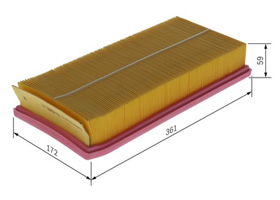 BOSCH F 026 400 739 Číslo výrobce: S 0739. EAN: 4047026612752.