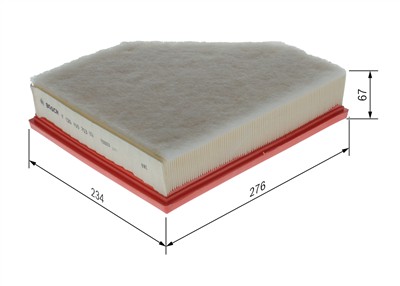 BOSCH F 026 400 753 Číslo výrobce: S 0753. EAN: 4047026613469.