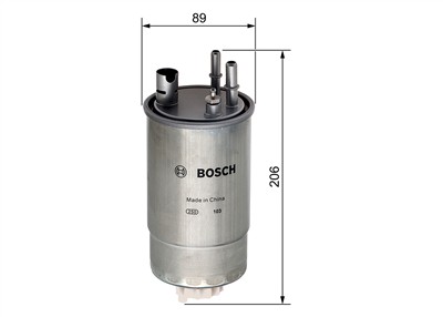 BOSCH F 026 402 049 Číslo výrobce: N 2049. EAN: 4047024655584.