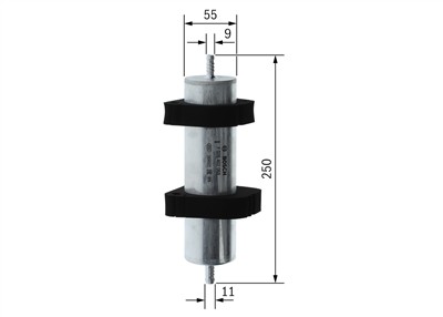 BOSCH F 026 402 068 Číslo výrobce: N 2068. EAN: 4047024700437.