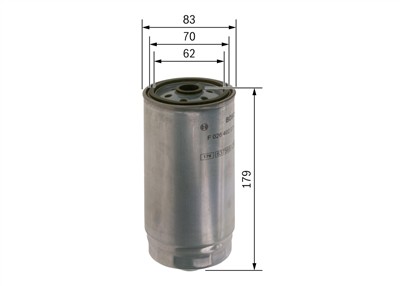 BOSCH F 026 402 071 Číslo výrobce: N 2071. EAN: 4047024808133.