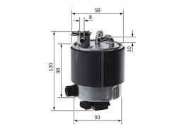 BOSCH F 026 402 126