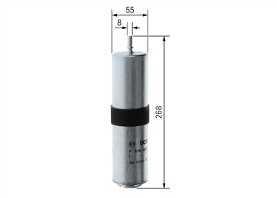 BOSCH F 026 402 257 Číslo výrobce: N 2257. EAN: 4047026437195.