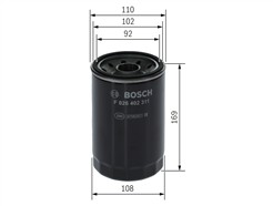 BOSCH F 026 402 311