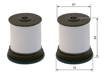 BOSCH F 026 402 360 Číslo výrobce: N 2360. EAN: 4047026524826.