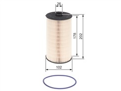 BOSCH F 026 402 748