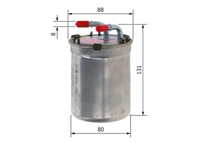 BOSCH F 026 402 835 Číslo výrobce: N 2835. EAN: 4047025343336.