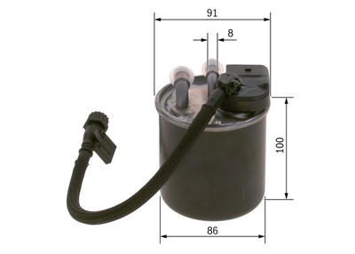 BOSCH F 026 402 841 Číslo výrobce: N 2841. EAN: 4047025343428.