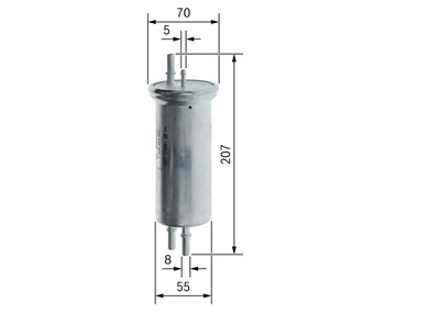 BOSCH F 026 403 000 Číslo výrobce: F 3000. EAN: 4047024243576.