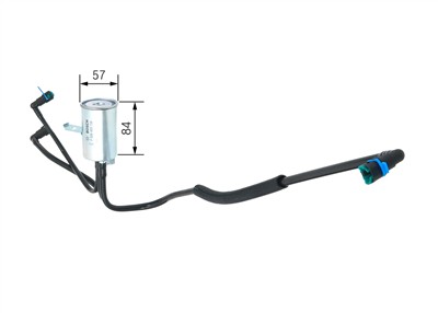 BOSCH F 026 403 758 Číslo výrobce: F 3758. EAN: 4047025151788.