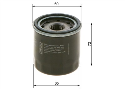 BOSCH F 026 407 001 Číslo výrobce: P 7001/1. EAN: 4047024128255.