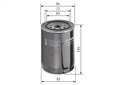 BOSCH F 026 407 004 Číslo výrobce: P 7004. EAN: 4047024128330.