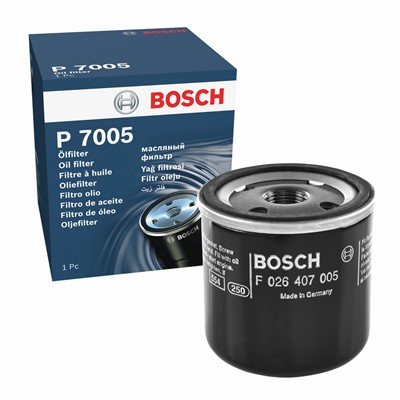 BOSCH F 026 407 005 Číslo výrobce: P 7005. EAN: 4047024148444.