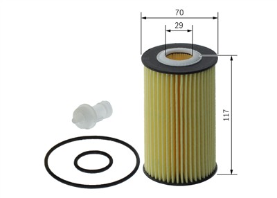 BOSCH F 026 407 107 Číslo výrobce: P 7107. EAN: 4047024902220.